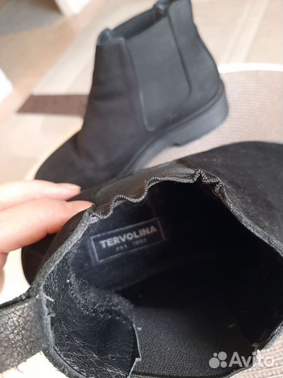 Полусапоги tervolina,37 размер