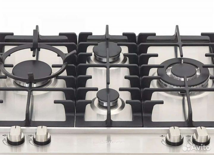 Газовая варочная нанель Kaiser KG 6390 Turbo Romb