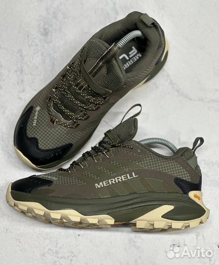 Зимние мужские кроссовки Merrell (41-46)