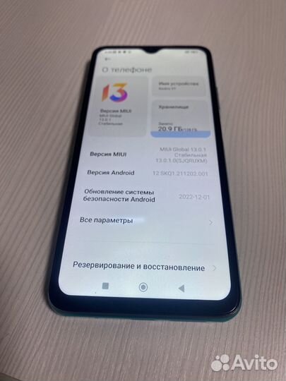 Xiaomi Redmi 9T, 4/128 ГБ