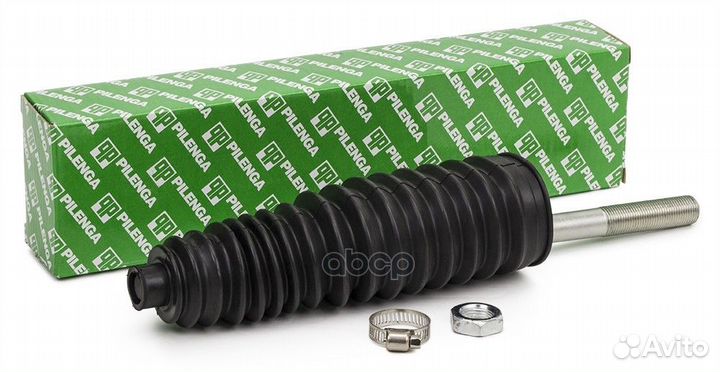 Тяга рулевая (с пыльником и хомутом) перед, пр