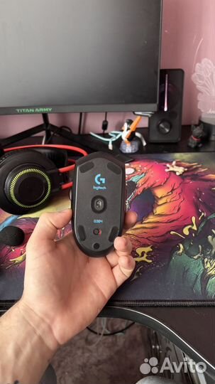 Игровая мышь logitech g304