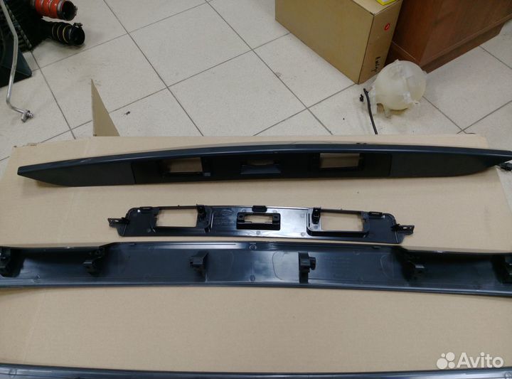 Накладка крышки багажника Creta