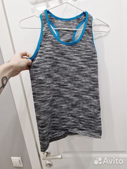 Майка спортивная, утягивающая