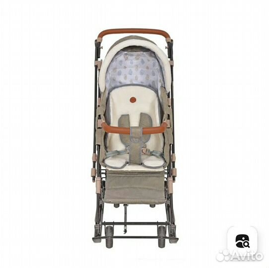 Детские санки коляска ника