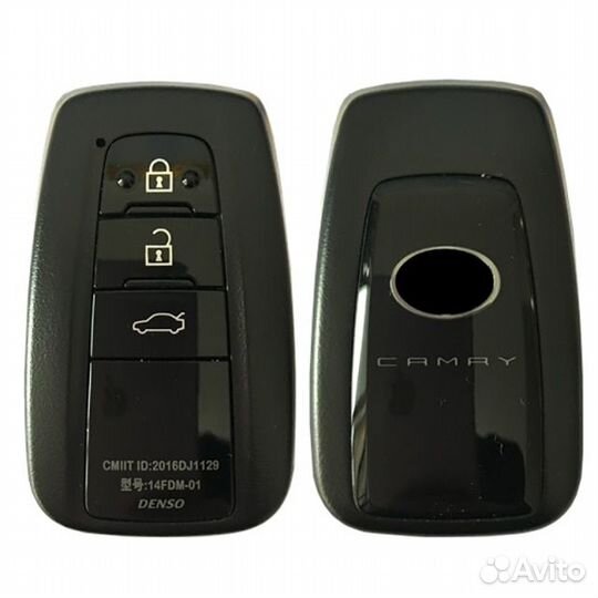 Смарт ключ зажигания Toyota Camry V70 2017-2020г