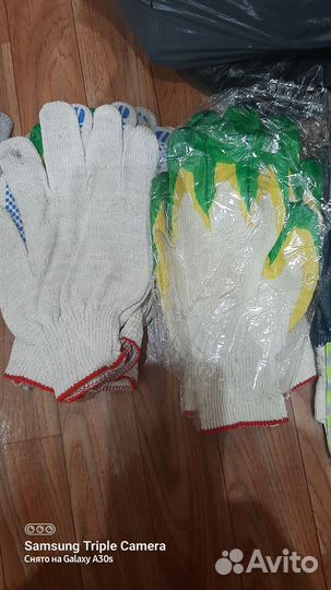 Перчатки рабочие