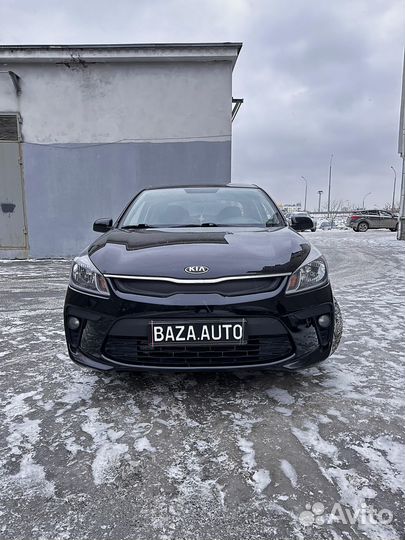 Kia Rio 1.4 AT, 2018, 176 000 км