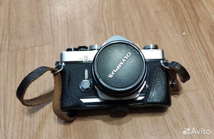 Пленочный фотоаппарат Olympus OM1n