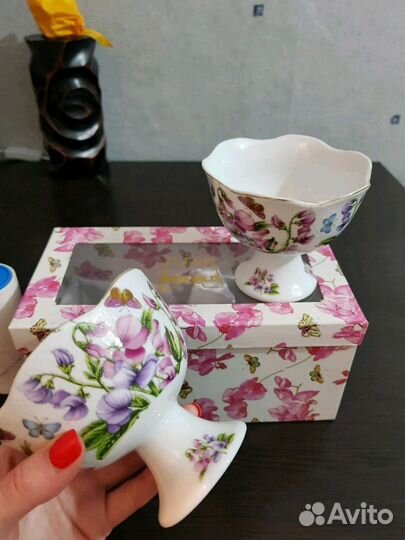 Вазочки керамические новые, сувениры, подарки