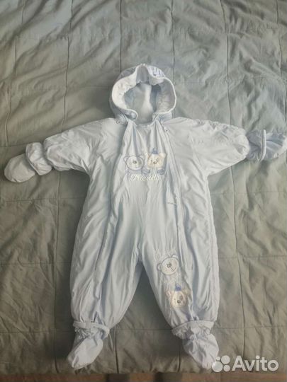 Зимний комбинезон