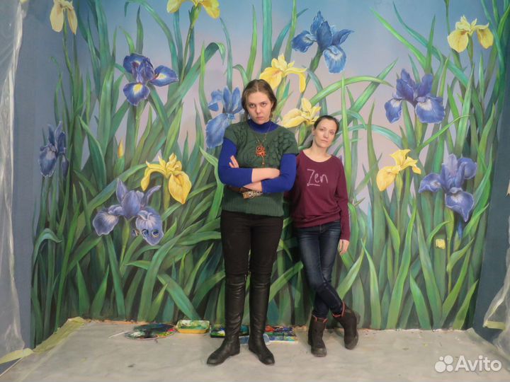 Роспись стен и потолков. Художники - живописцы