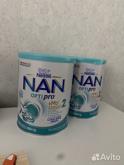 Смесь NAN optipro 2