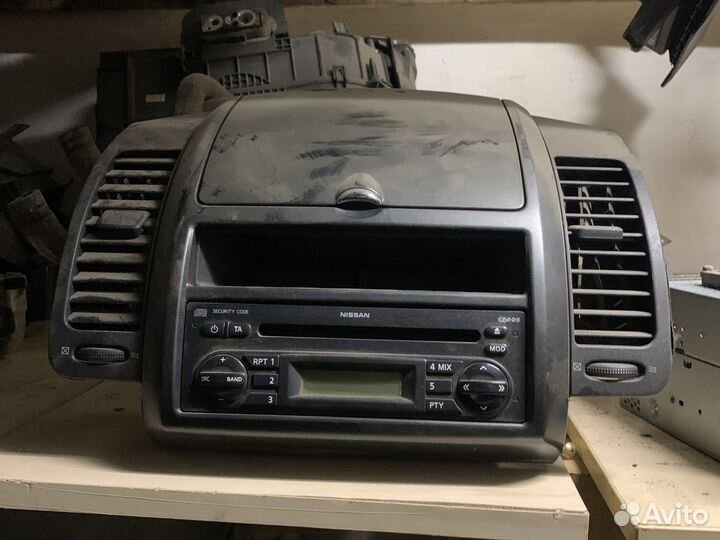 Шгу nissan note 2007 год