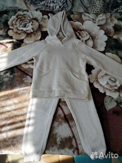 Спортивный костюм, теплый