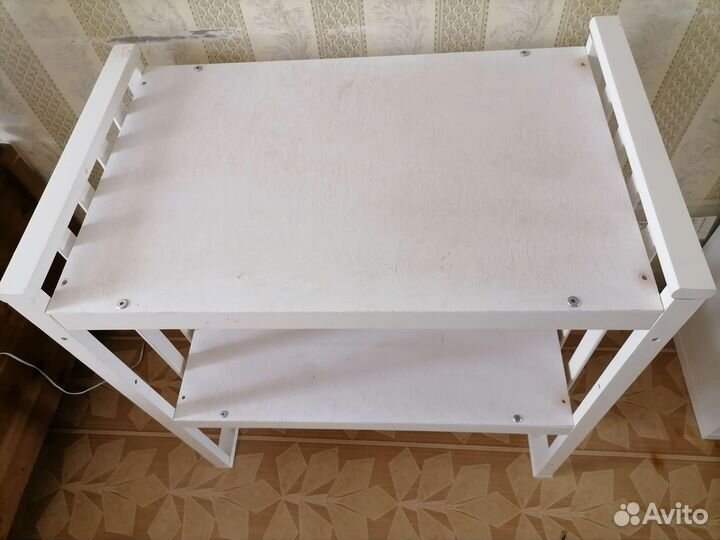 Детская кроватка круг-овал трансформер