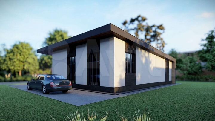 Дом 160 м² на участке 12 сот.