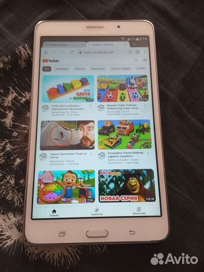 Планшет Самсунг Т-231 7