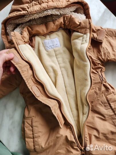 Комбинезон демисезонный zara 74