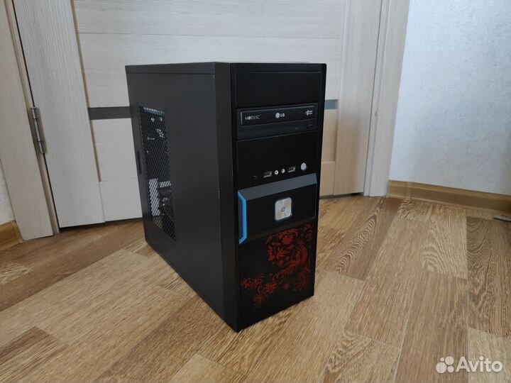 Комп 4ядра 8гб +SSD+HDD+nvidia GTX550Ti