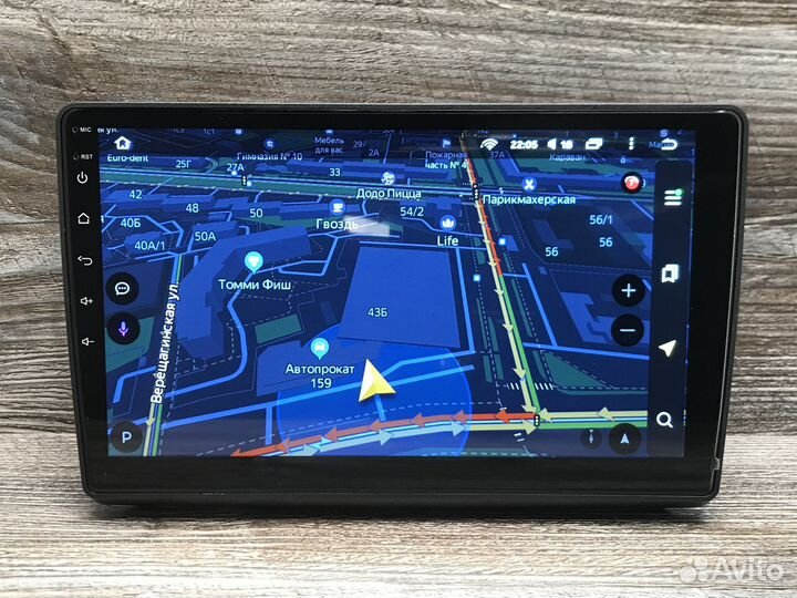 Магнитола Hyundai Elantra XD Teyes CC2L plus