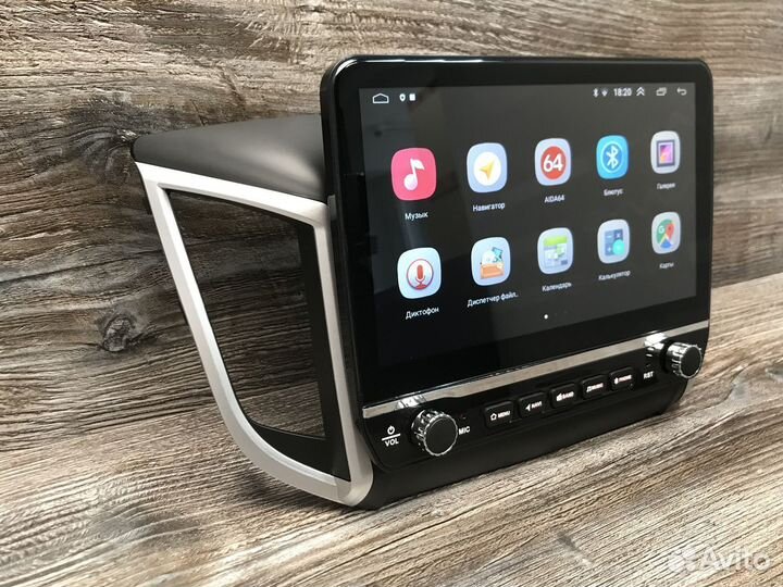 Магнитола на Hyundai Creta