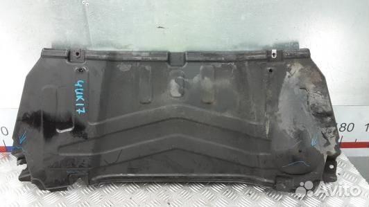 Защита двигателя нижняя (поддона) land rover range