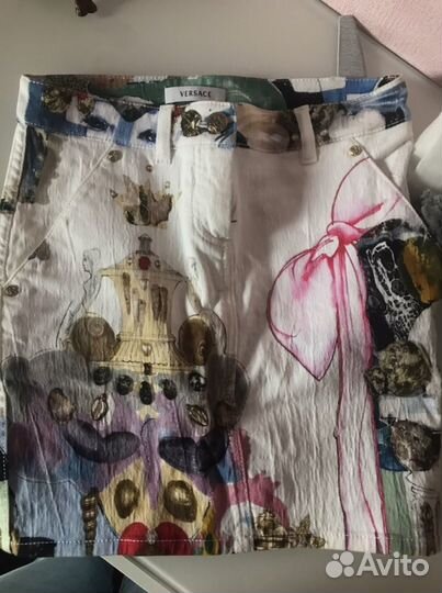 Юбка versace оригинал