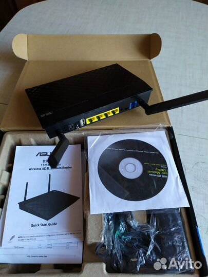 Роутер Asus