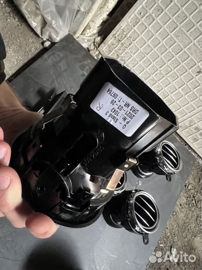 Воздуховоды Mercedes E-Class 2021