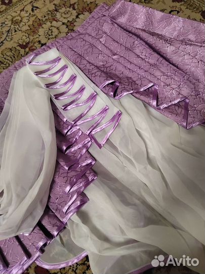 Штора ламбрикен тюль