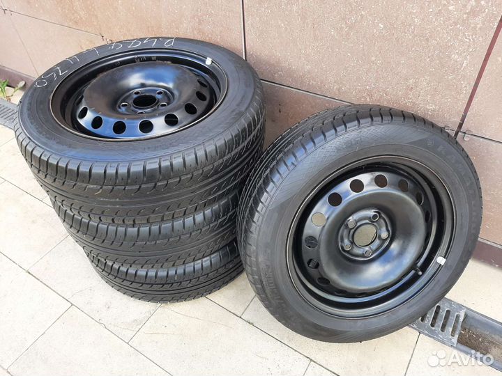 Летние колеса R15 Фольксваген Поло Шкода Рапид