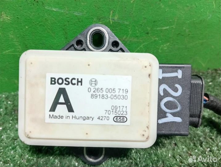 Датчик курсовой устойчивости Toyota Verso R2 2009