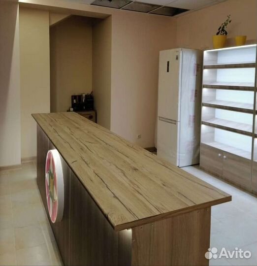 Витрины для пекарни