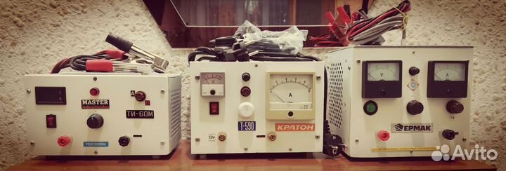 Ремонт зарядных, пуско-зарядных устройств для акб