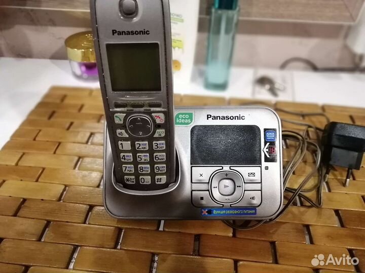 Радио телефон panasonic