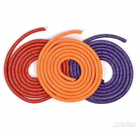 Скакалка для худож - ой гимнастики 3м с блестками