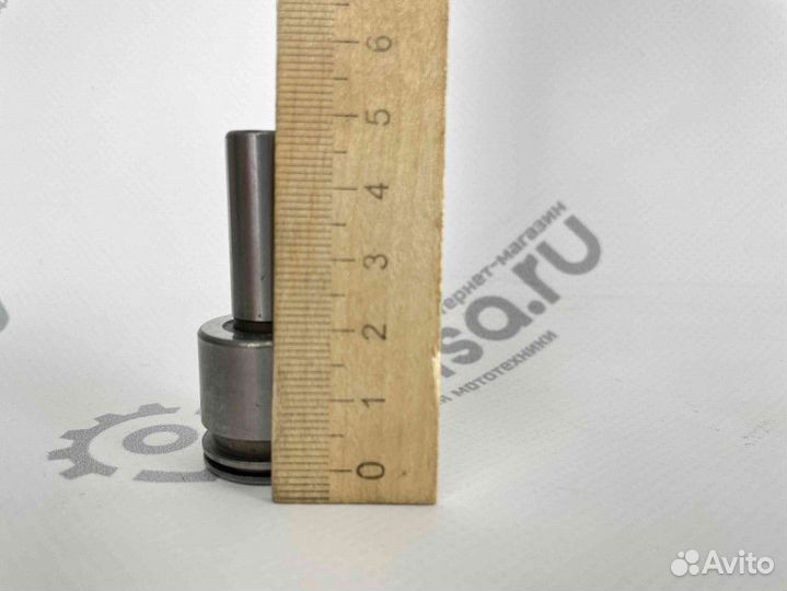 Вал нижних коромысел 163FML-2