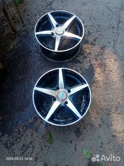 Литые диски r14 4 114.3