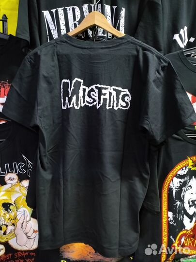 Футболка Misfits / Rock Yeah Clothing