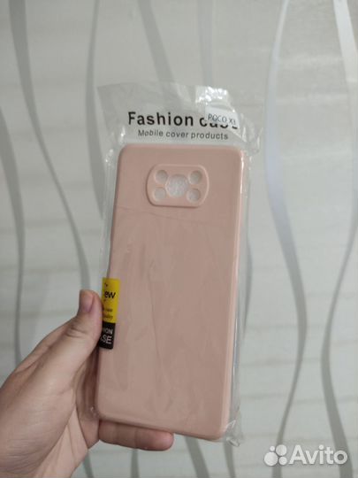 Чехол xiaomi Poco X3