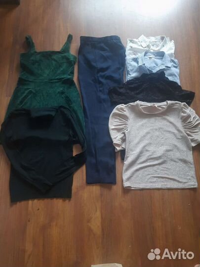 Вещи в школу или на работу (пакетом)