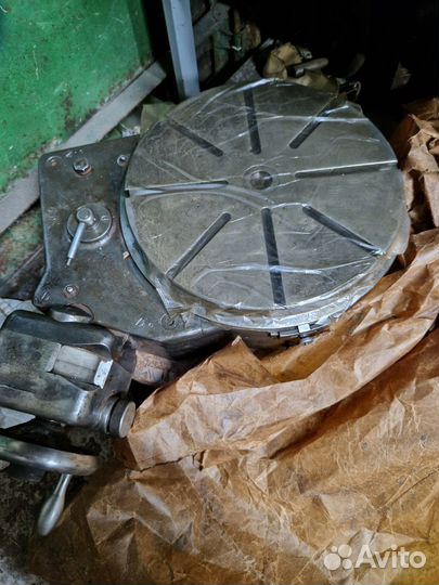 Удг 250 СССР, поворотный стол(hausser)