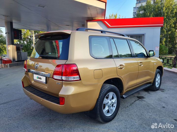 Toyota Land Cruiser 4.7 AT, 2008, 342 000 км