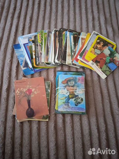 Календарики СССР