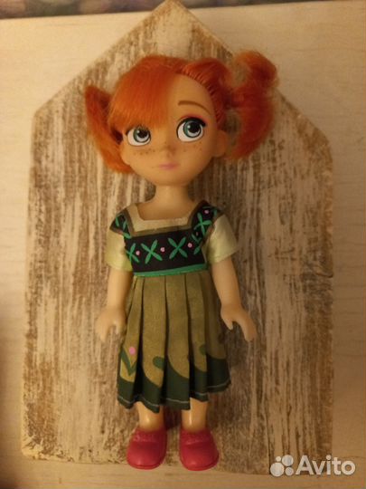 Кукла Анна из Холодного сердца.мини.состоян. новой