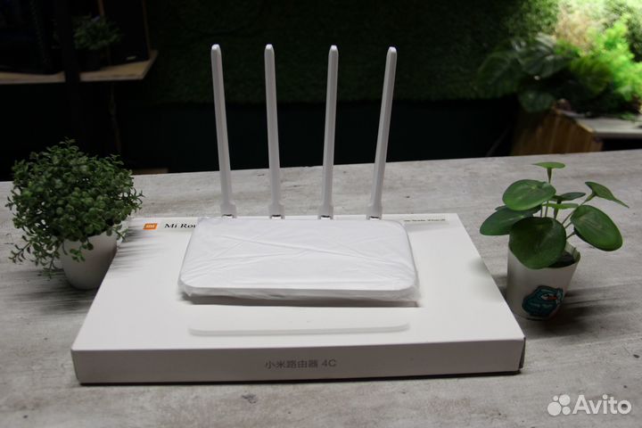 Wi-Fi роутер Xiaomi Mi Router 4C