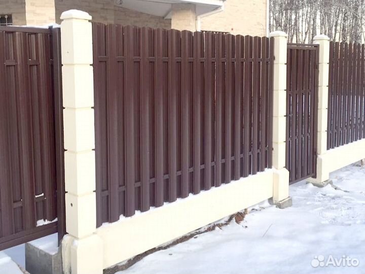 Металлический штакетник