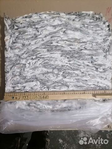 Минтай мороженый без головы