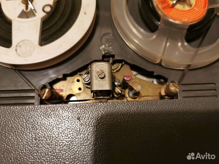 Катушечный магнитофон grundig tk 6